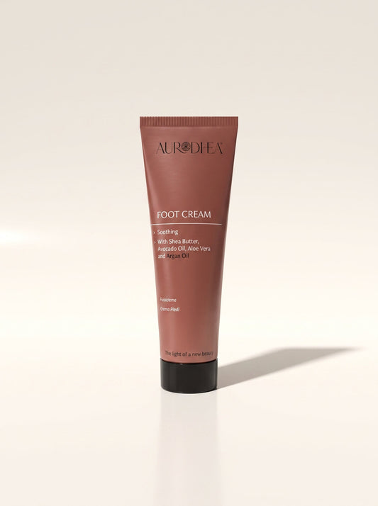 AURODHEA Bio Fußcreme mit Arganöl