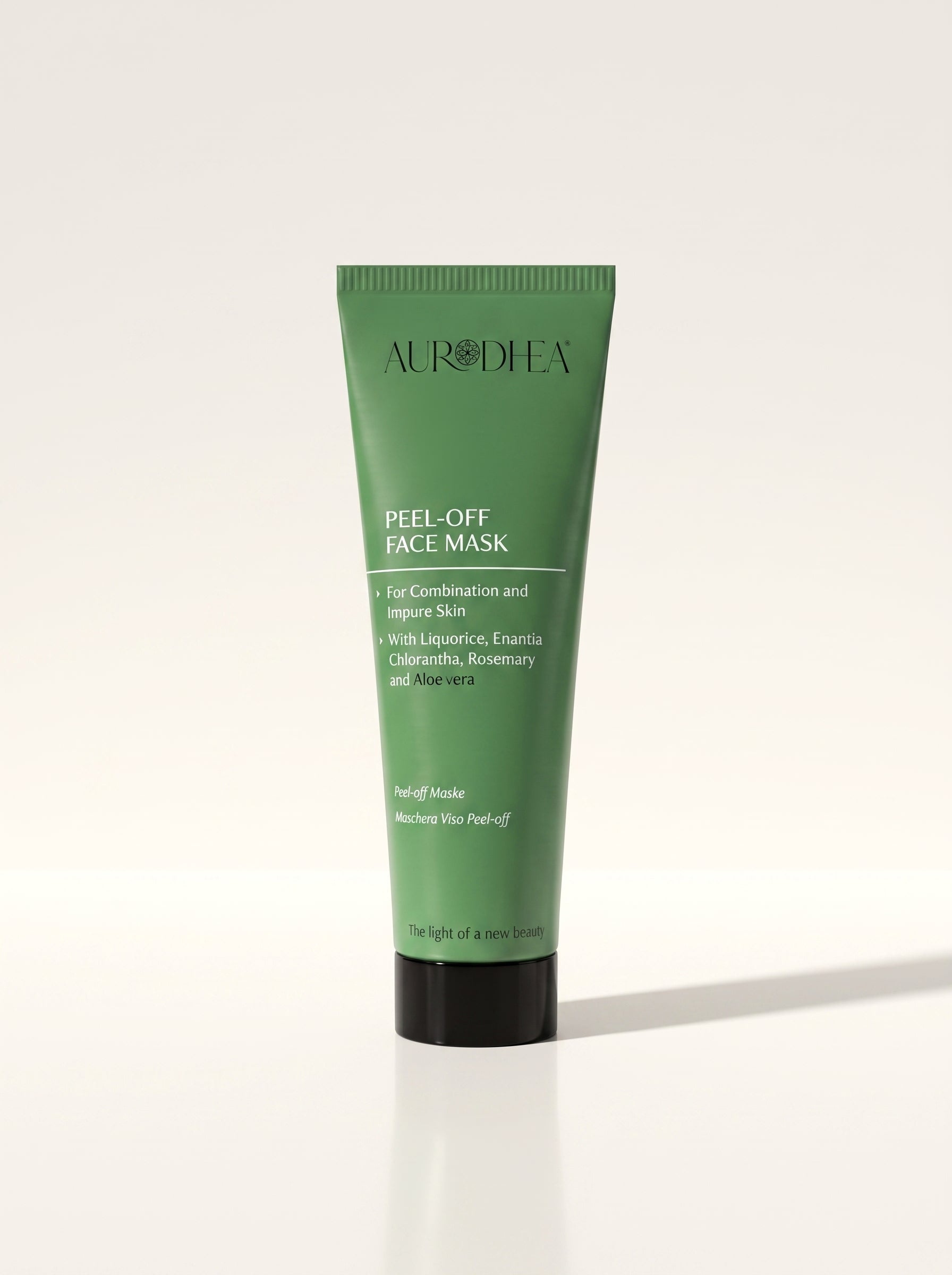 AURODHEA Peel-Off-Maske mit Aloe Vera – Für unreine Haut & Mischhaut