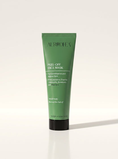 AURODHEA Peel-Off-Maske mit Aloe Vera – Für unreine Haut & Mischhaut