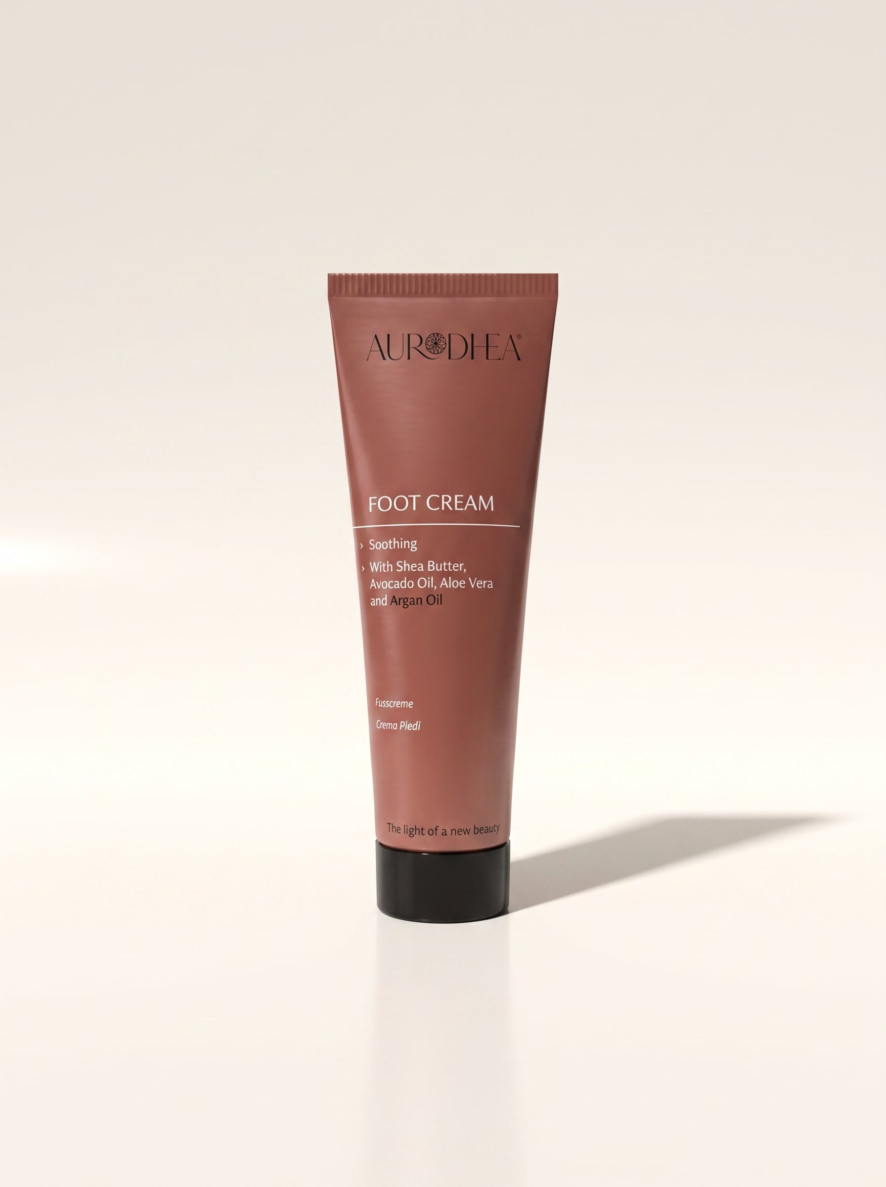 AURODHEA Bio Fußcreme mit Arganöl