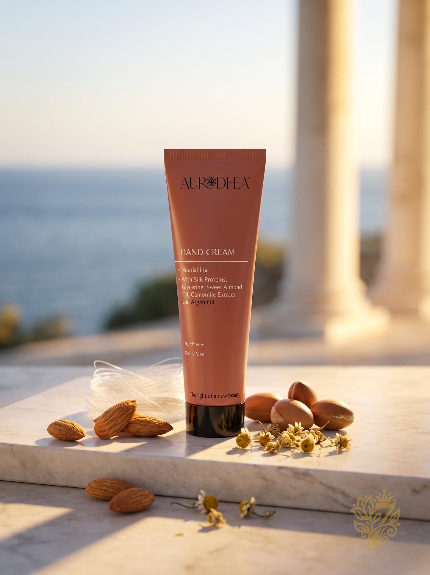AURODHEA Bio Handcreme mit Arganöl