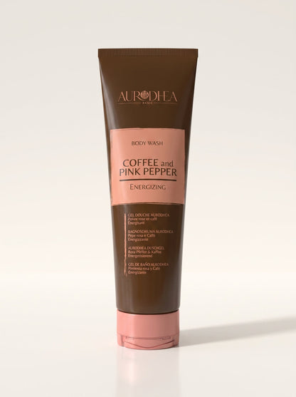 AURODHEA Aurodhea Duschgel (Rosa Pfeffer & Kaffee) - 250 ml