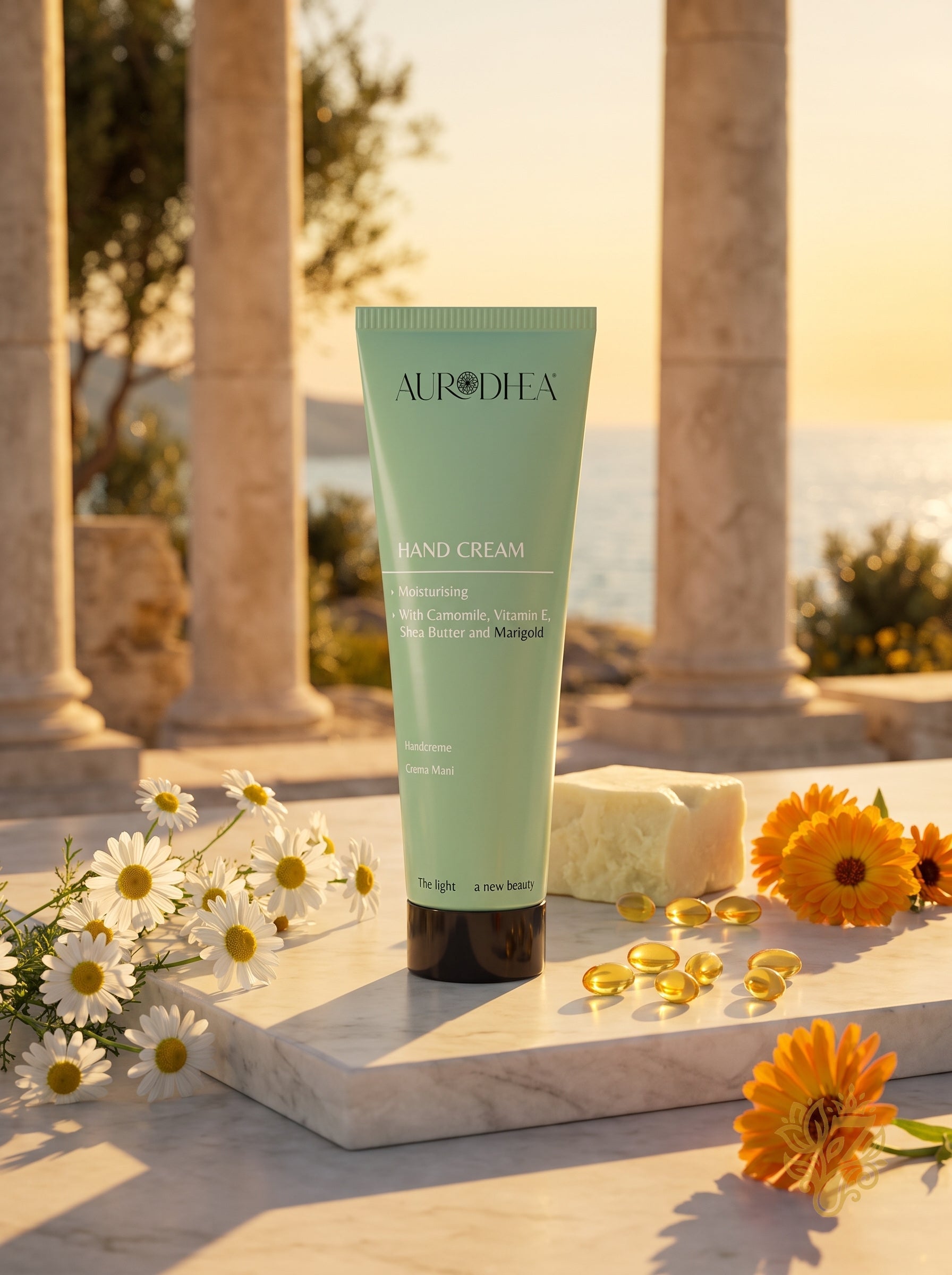AURODHEA Handcreme mit Ringelblume