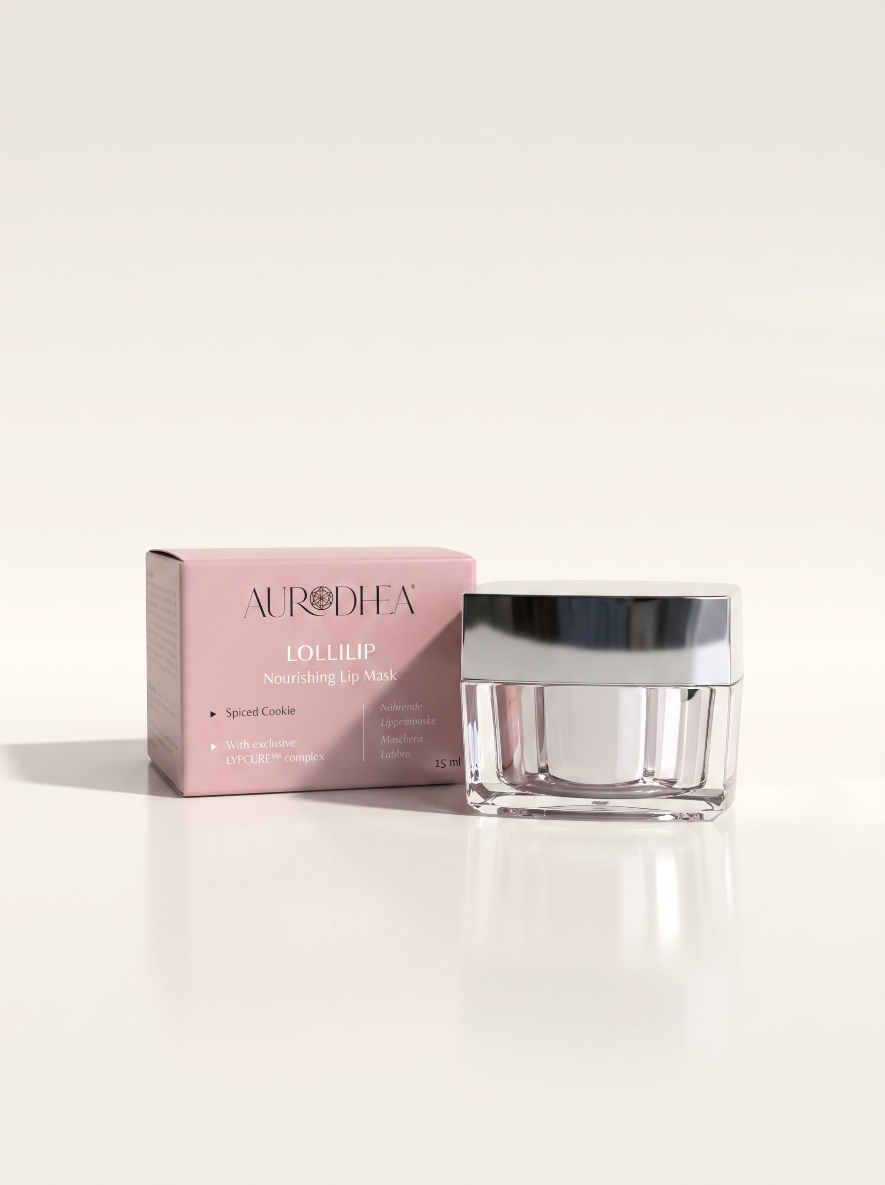 AURODHEA LOLLILIP Spiced Cookie – Nährende Lippenmaske