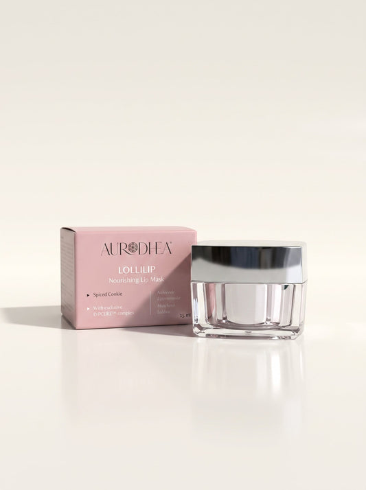 AURODHEA LOLLILIP Spiced Cookie – Nährende Lippenmaske