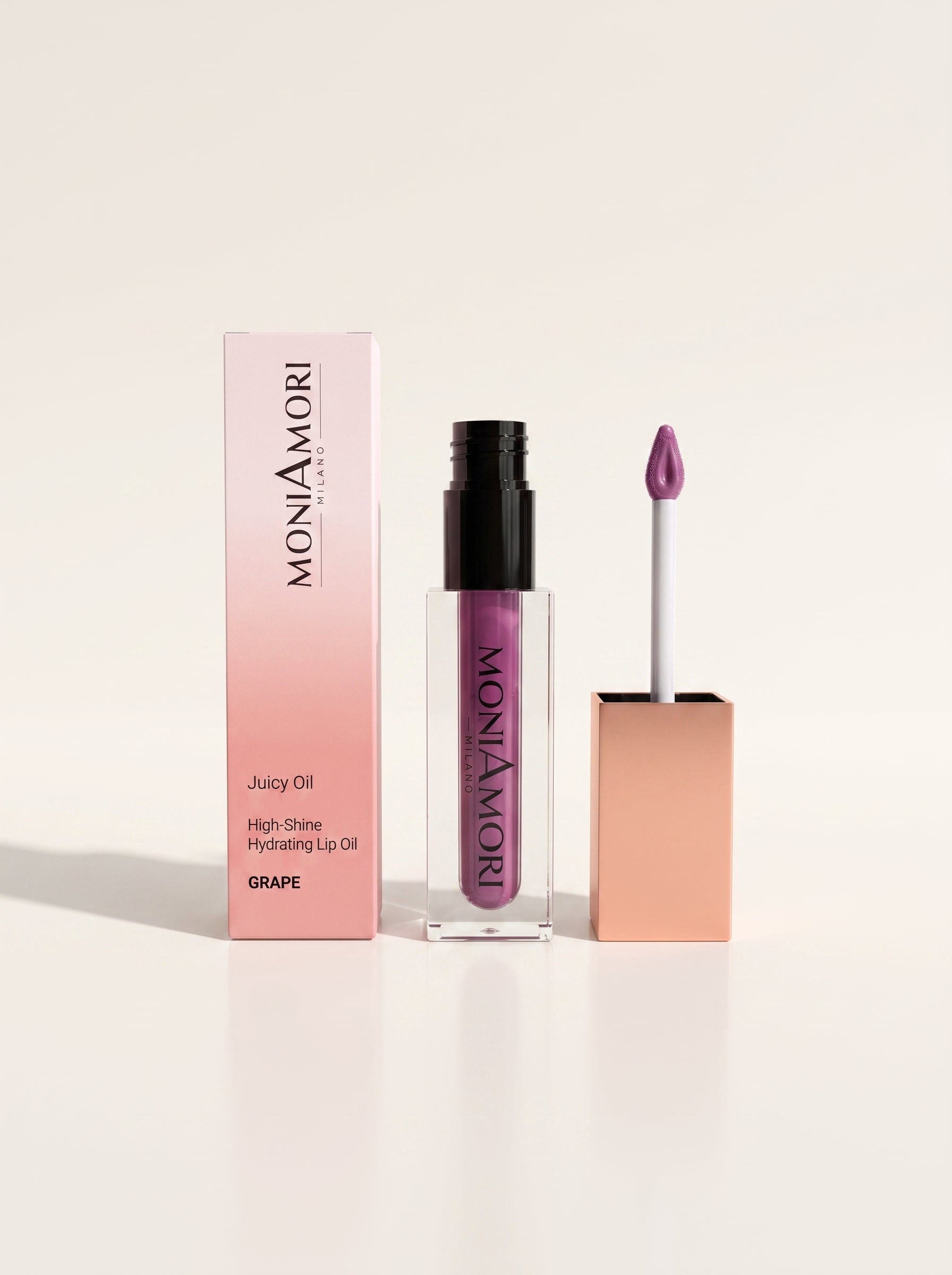 MONIAMORI MILANO Juicy Oil – Feuchtigkeitsspendendes Lippenöl